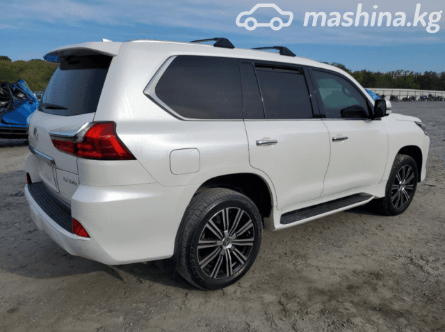 Lexus LX III Рестайлинг 2 570 5.7 AT 4WD