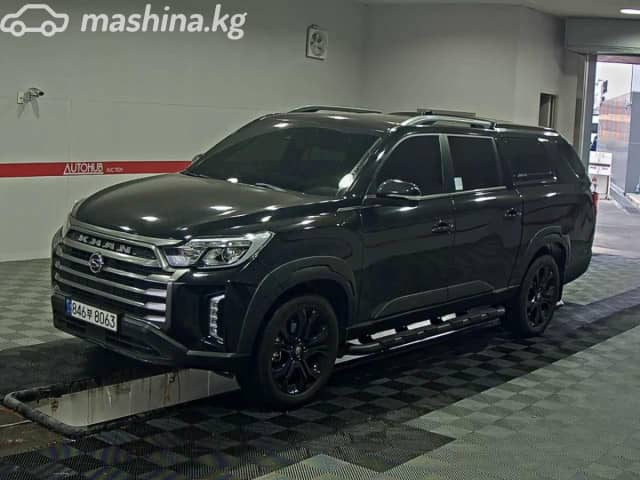 SsangYong Rexton Sports I Рестайлинг Khan 2.2d AT 4WD