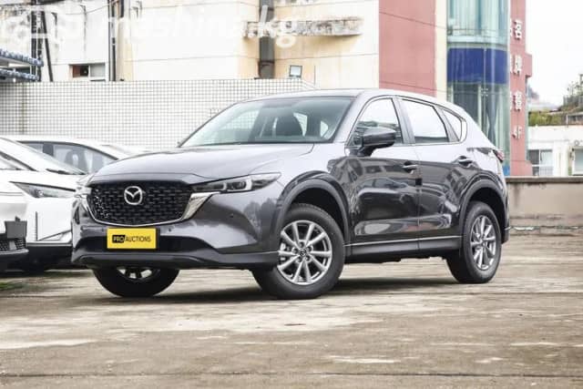 Mazda CX-5 II Рестайлинг 2.0 AT