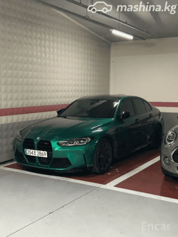 BMW M3 VI (G80) Competition Package 3.0 AT
