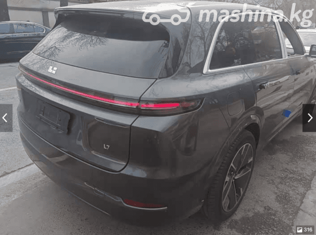 LiXiang L7 Рестайлинг 1.5hyb AT 4WD