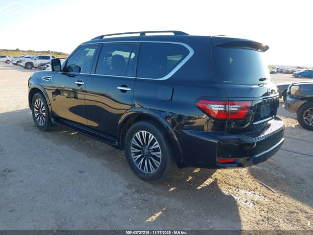 Nissan Armada II Рестайлинг 5.6 AT
