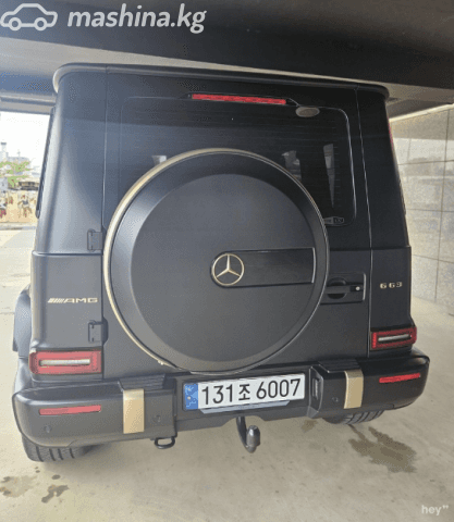 Mercedes-Benz G-Класс AMG II (W465) Рестайлинг 63 AMG 4.0 AT 4WD