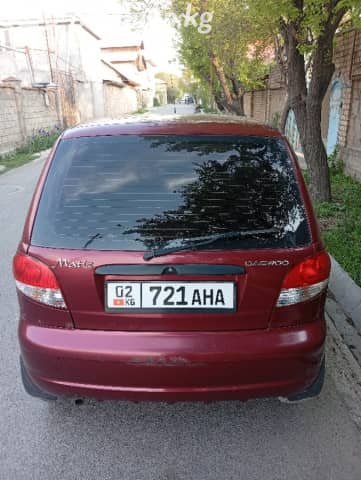 Daewoo Matiz I Рестайлинг 0.8 MT