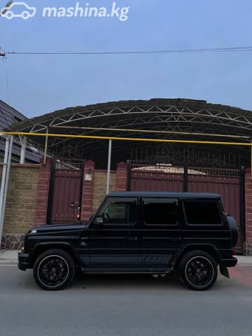 Mercedes-Benz G-Класс AMG I (W463) Рестайлинг 2 63 AMG 5.5 AT 4WD