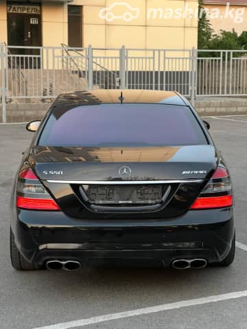 Mercedes-Benz S-Класс V (W221) 550 Long 5.5 AT
