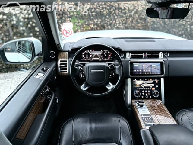 Land Rover Range Rover IV Рестайлинг Long 4.4d AT 4WD