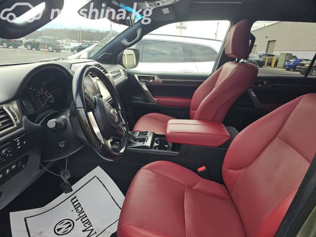 Lexus GX II Рестайлинг 2 460 4.6 AT 4WD