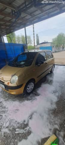 Daewoo Matiz I Рестайлинг 0.8 MT