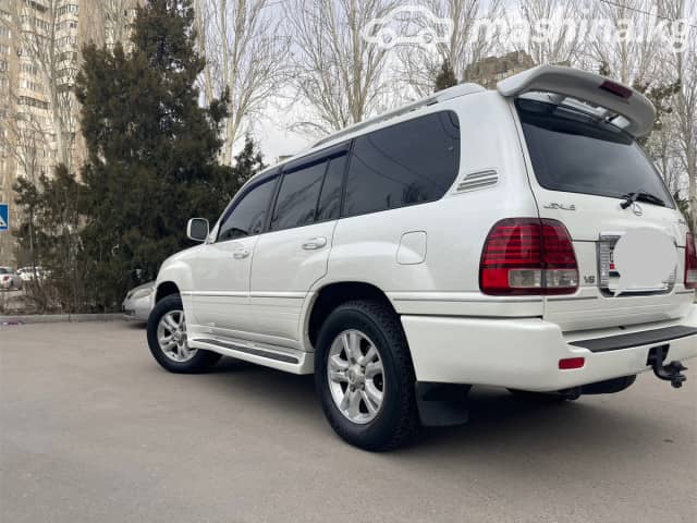 Lexus LX II Рестайлинг 470 4.7 AT 4WD