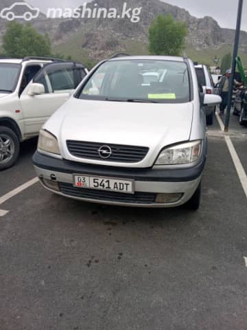 Opel Zafira A 1.8 MT