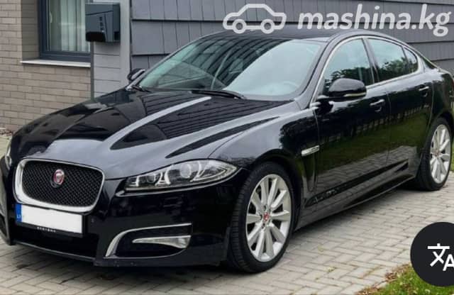Jaguar XF I Рестайлинг 2.0 AT