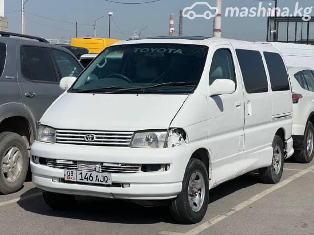 Toyota Regius 2.7 AT 4WD