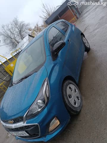 Chevrolet Spark IV Рестайлинг 1.0 CVT