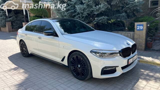 BMW 5 серии VII (G30/G31) 540i xDrive 3.0 AT 4WD
