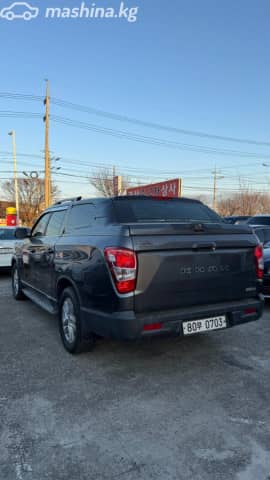 SsangYong Rexton Sports I Khan 2.2d AT