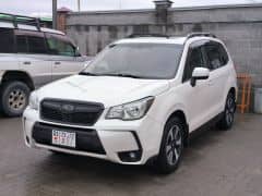 Subaru Forester IV Рестайлинг 2 2.5 CVT 4WD