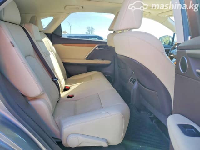 Lexus RX IV Рестайлинг 450h 3.5hyb CVT 4WD