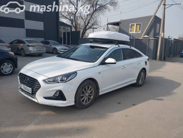 Hyundai Sonata VII (LF) Рестайлинг 2.0 AT