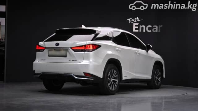 Lexus RX IV Рестайлинг 450h 3.5hyb CVT 4WD