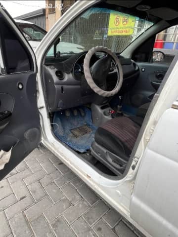 Daewoo Matiz I Рестайлинг 0.8 MT