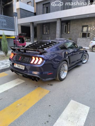 Ford Mustang VI Рестайлинг 2.3 AT