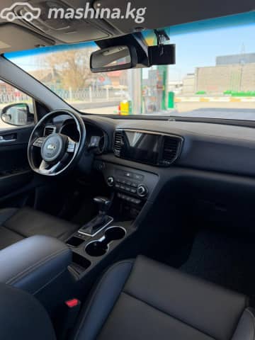 Kia Sportage IV Рестайлинг 2.0d AT