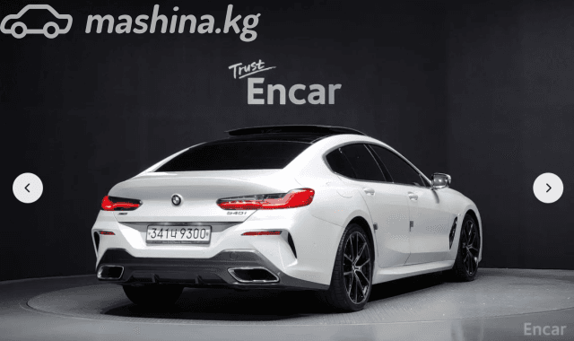 BMW 8 серии II (G14/G15/G16) 840i xDrive 3.0 AT 4WD