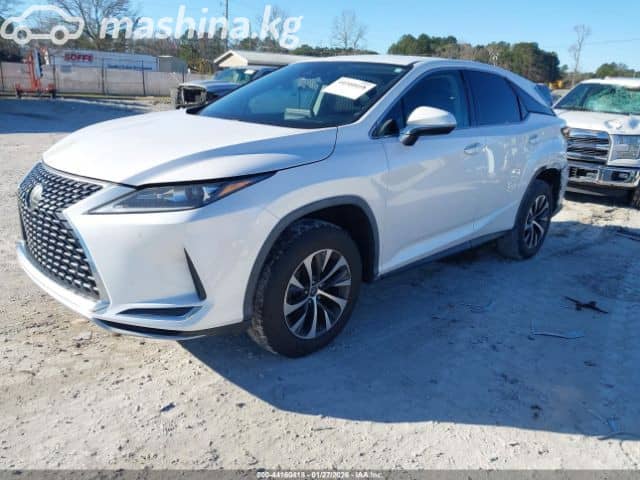 Lexus RX IV Рестайлинг 350 3.5 AT 4WD