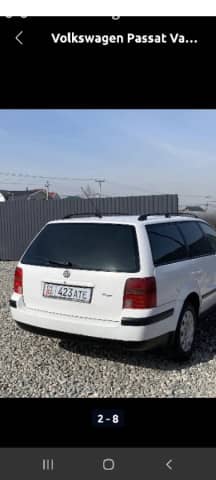 Volkswagen Passat B5 1.6 MT