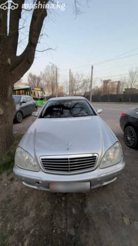 Mercedes-Benz S-Класс IV (W220) 430 4.3 AT