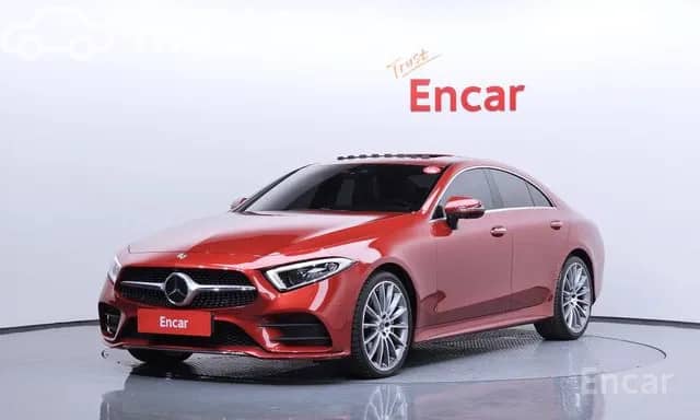 Mercedes-Benz CLS III (C257) 400 d 2.9d AT 4WD
