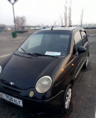 Daewoo Matiz I Рестайлинг 0.8 MT