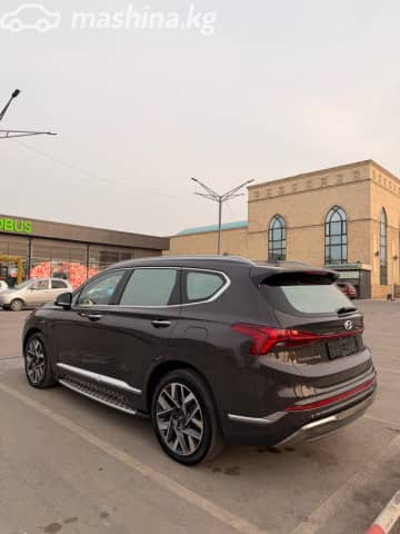 Hyundai Santa Fe IV Рестайлинг 2.2d AMT 4WD
