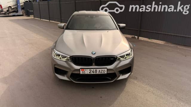 BMW M5 VI (F90) Competition 4.4 AT 4WD