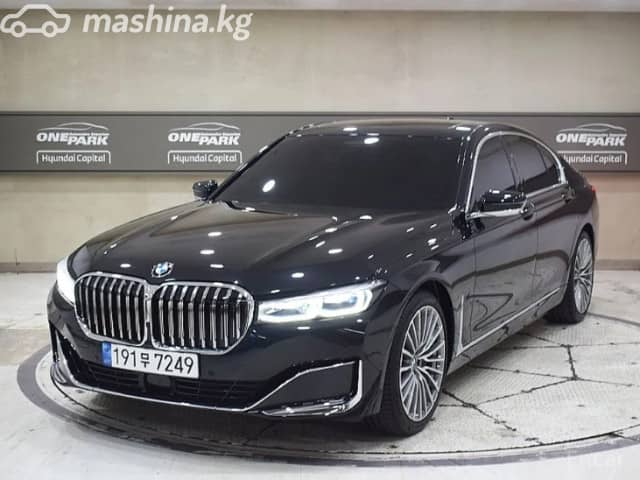BMW 7 серии VI (G11/G12) Рестайлинг 740i 3.0 AT
