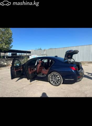 BMW 7 серии VI (G11/G12) Рестайлинг 740Li xDrive 3.0 AT 4WD