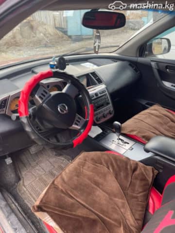 Nissan Murano I (Z50) 3.5 CVT 4WD