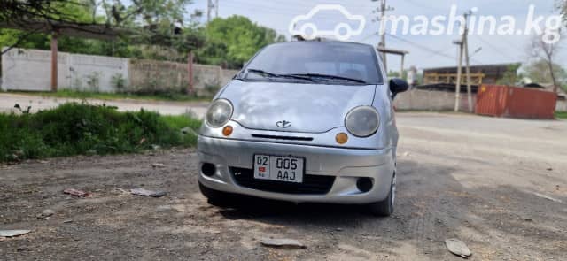 Daewoo Matiz I Рестайлинг 0.8 MT