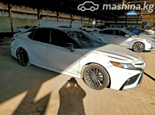 Toyota Camry VIII (XV70) Рестайлинг 2.5 CVT