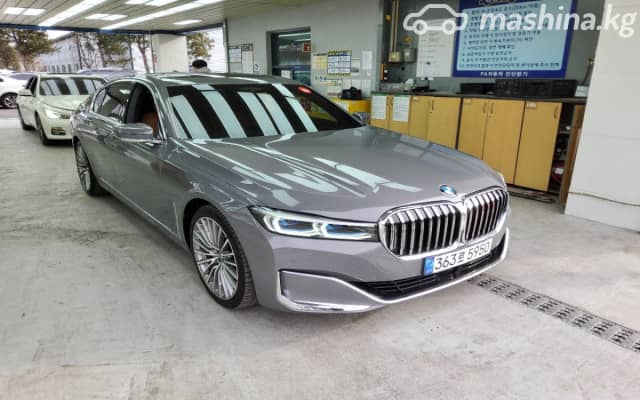 BMW 7 серии VI (G11/G12) Рестайлинг 740i 3.0 AT