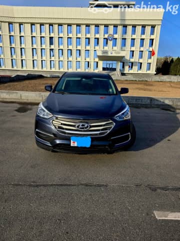 Hyundai Santa Fe III Рестайлинг 2.4 AT 4WD
