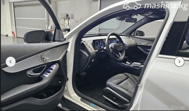 Mercedes-Benz EQC I (N293) 400 Electro AT 4WD