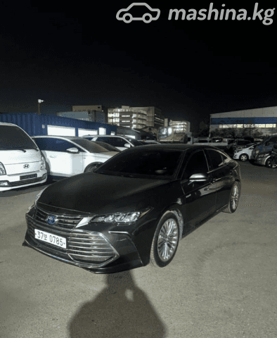 Toyota Avalon V 2.5hyb CVT
