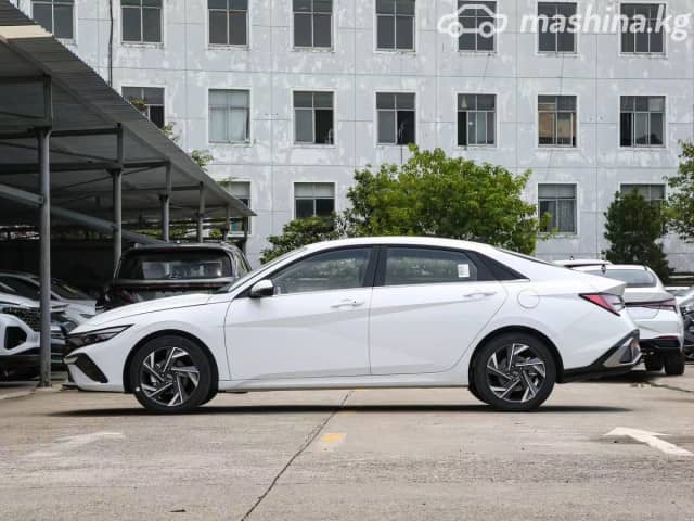 Hyundai Elantra VII (CN7) Рестайлинг 1.5 CVT
