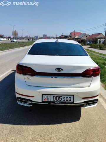 Kia K7 YG (II) Рестайлинг 3.0 AT