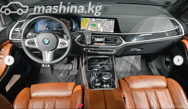 BMW X7 I (G07) 30d 3.0d AT 4WD