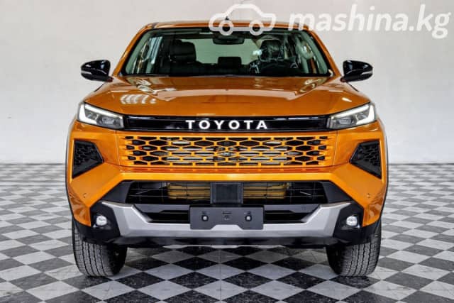 Toyota Hilux VIII Рестайлинг 2.8d AT 4WD