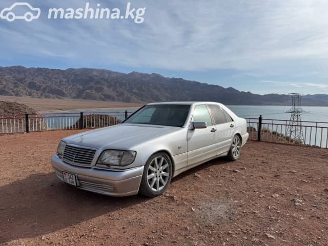 Mercedes-Benz S-Класс III (W140) Рестайлинг 500 5.0 AT