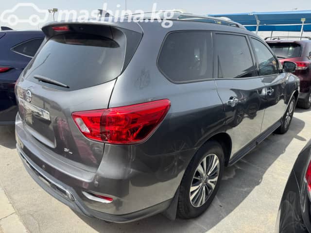 Nissan Pathfinder IV Рестайлинг 3.5 CVT
